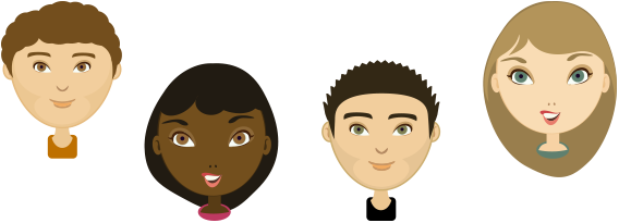 smiling-faces smiling-faces